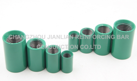 green epoxy coated coupler