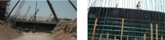 Rebar splices for Jeddah Water Pump Station in KSA
