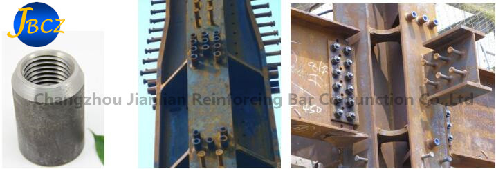 Terminal coupler connection With JB-2010 High-power rebar upset forging parallel threading machine 12-40mm