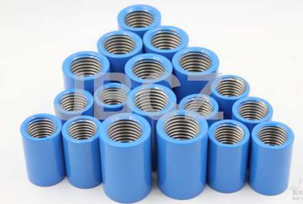 Blue Rebar mechanical Epoxy coupler 