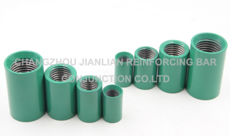 Green Rebar mechanical Epoxy coupler 