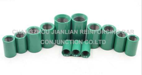 Green Rebar mechanical Epoxy coupler 