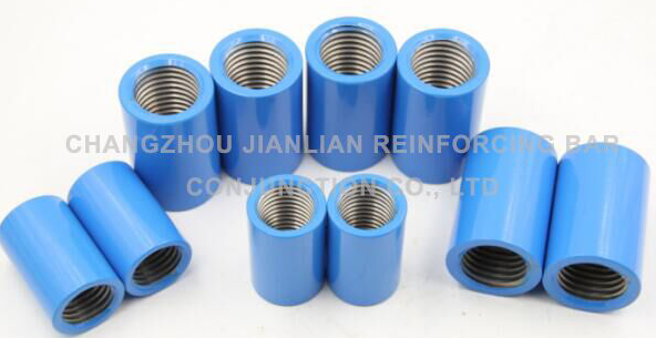 Matched upset forging parallel thread connection—— Rebar Mechanical Epoxy Coated Connectors