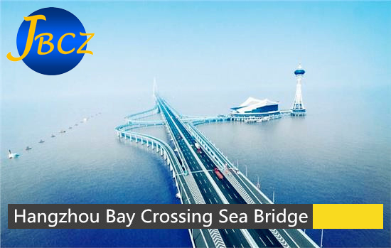 Hangzhou Bay Crossing Sea Bridge