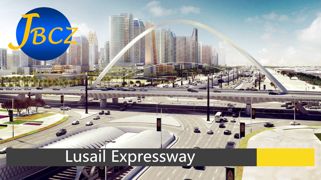 Lusail Expressway in Qatar