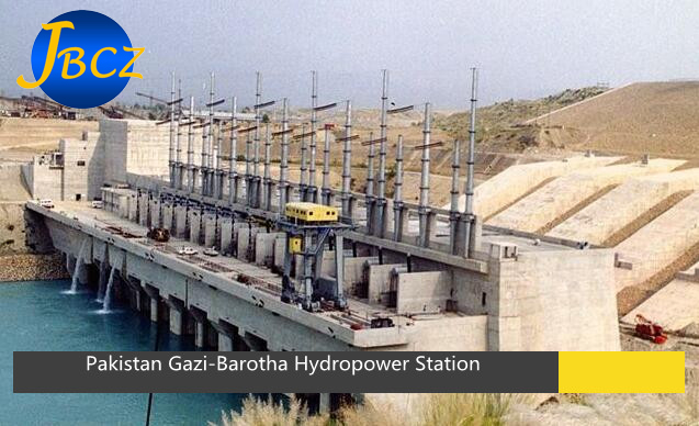 Ballotta hydropower station in Pakistan