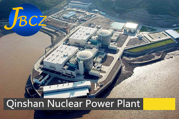 Qinshan Nuclear Power Plant in China