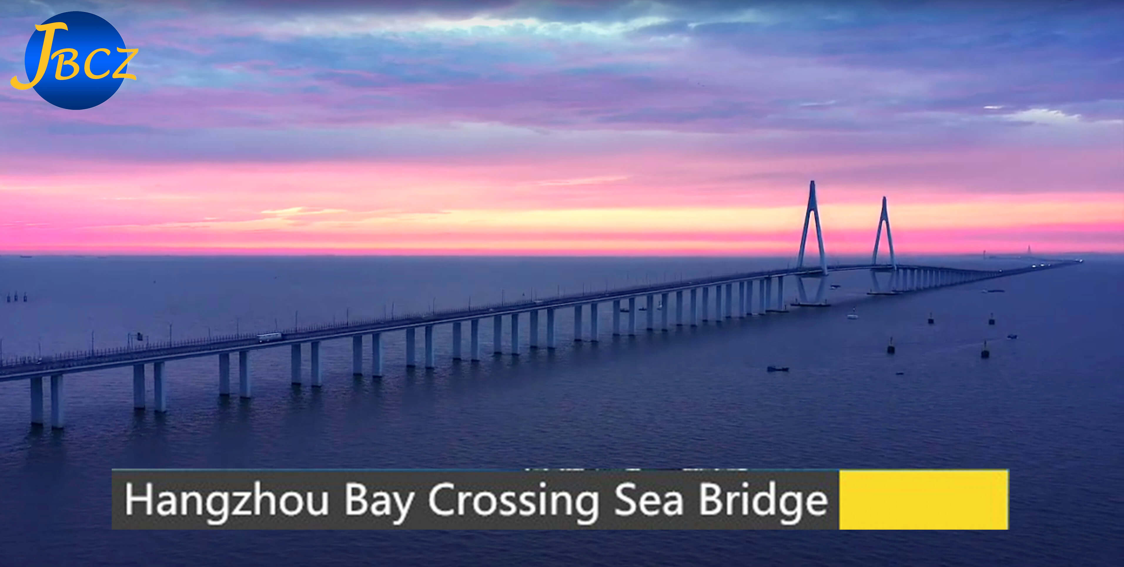 Hangzhou Bay Crossing Sea Bridge