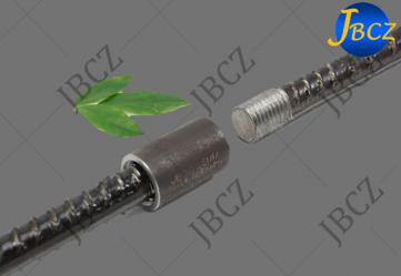 BARTEC type upset forging adding length parallel thread coupler