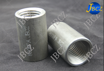 Upset forging parallel thread TA1-A rebar coupler