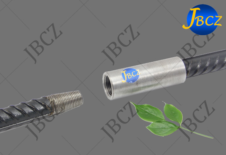 Stainless steel rebar couplers