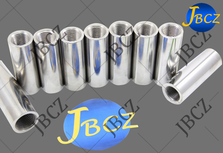Stainless steel rebar couplers