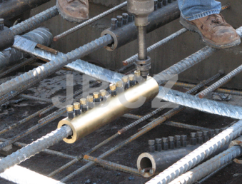 Universal repair system of MBT Coupler Rebar Coupling Bolt