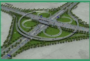 Reducing coupler for Lusail Expressway in Qatar