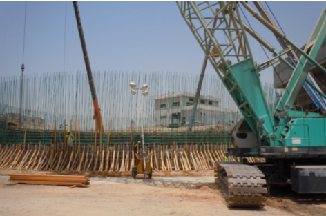 Rebar splices for Jeddah Water Pump Station in KSA