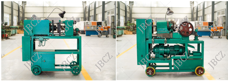 Matched upset forging parallel thread—Rebar thread processing machine