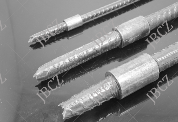 Bartec type —Upset forging parallel thread rebar splicing coupler 