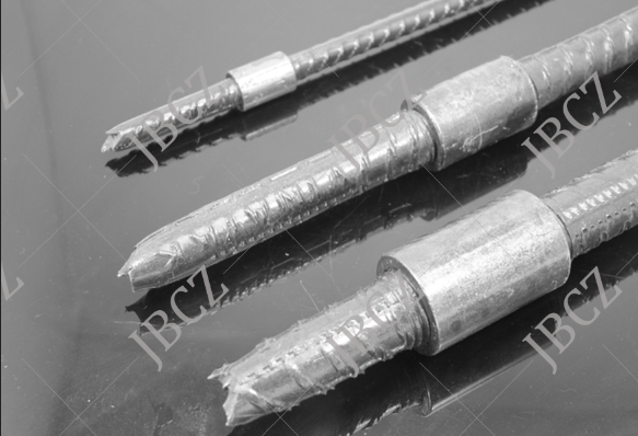 Bartec type —Upset forging parallel thread rebar splicing coupler 