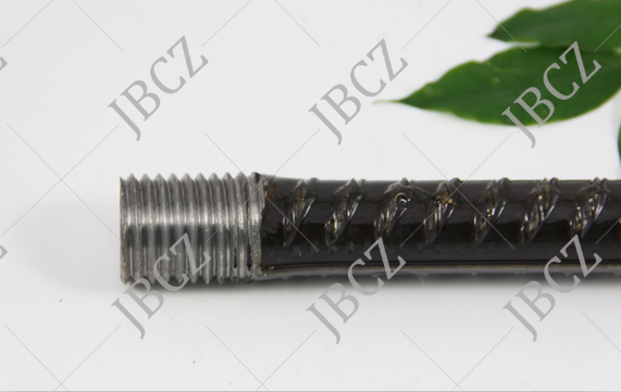 Bartec type Upset forging parallel thread rebar coupler Threading