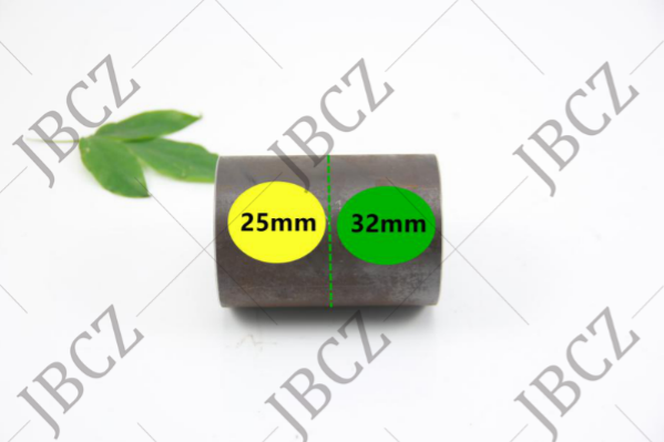 Match the size of Reducing coupler