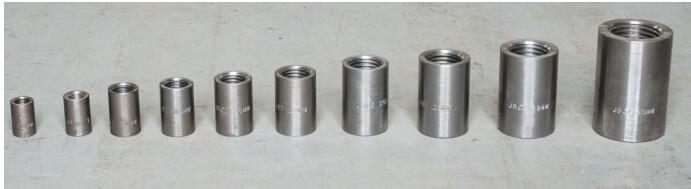 European Type Automatic Upset Forging Parallel Thread Machine matches with different size of rebar couplers