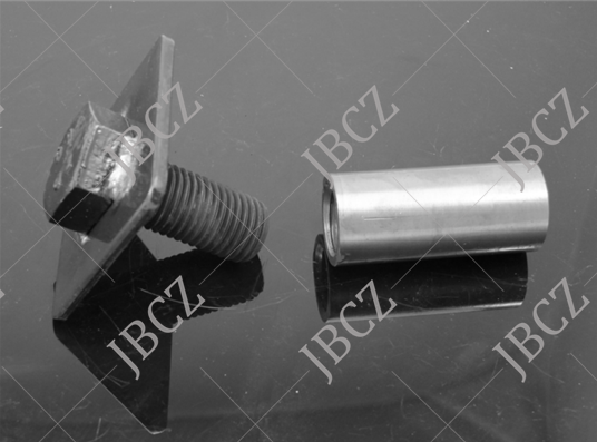 Anchor Rod Type of weldable coupler
