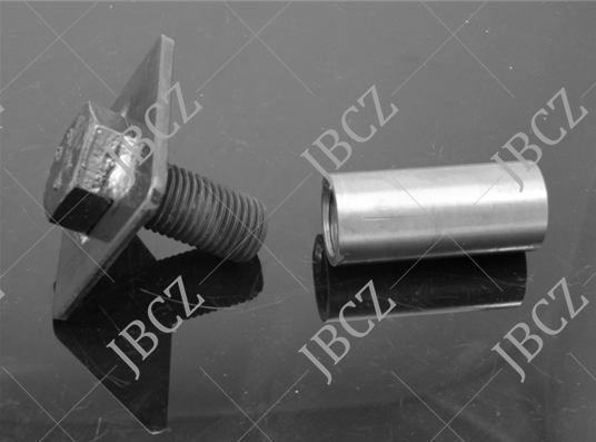 Anchor Rod Type of Weldable Reabar Coupler