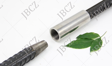 Product Description about Stainless steel rebar couplers