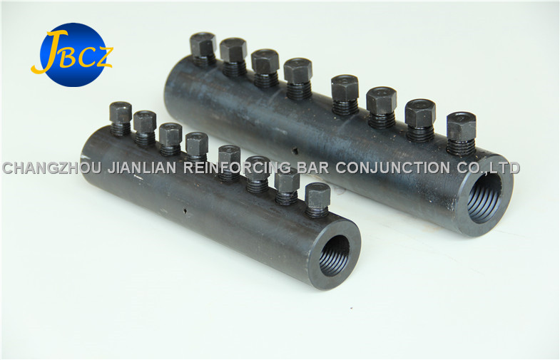 Product Features of Bar Lock Shear Bolt Couplers